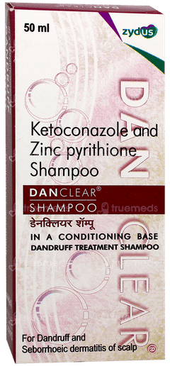 Danclear Shampoo 50Ml